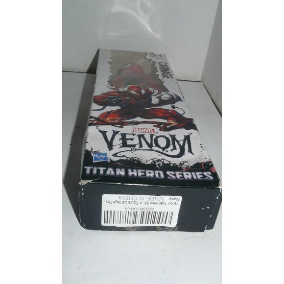 Marvel Titan Hero Series Venom Carnage 12" Action Figure New In Box Age 4+ - Picture 4 of 6